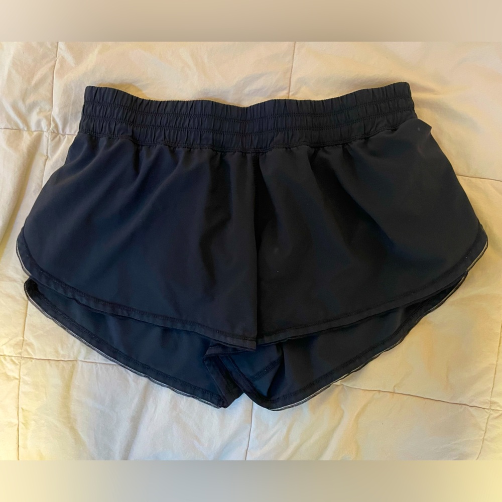 Lululemon Black Athletic Short